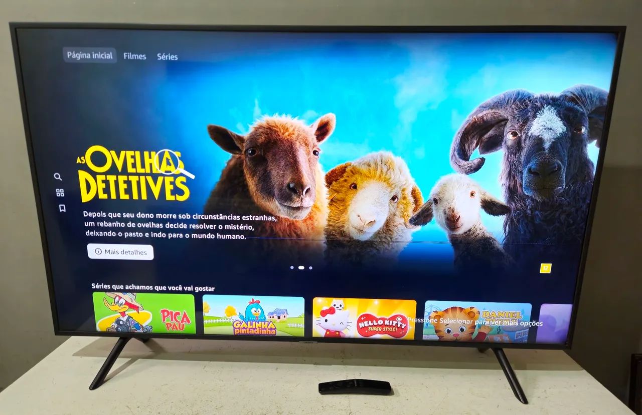 Smart TV Samsung 55" 4K UHD Completa  - Foto 4
