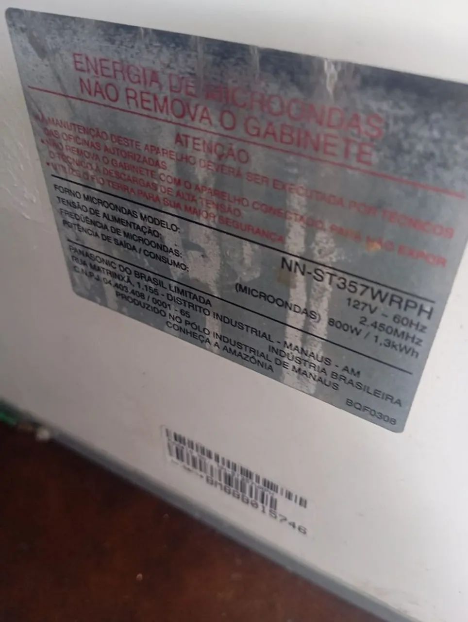 Microondas com defeito - Foto 2