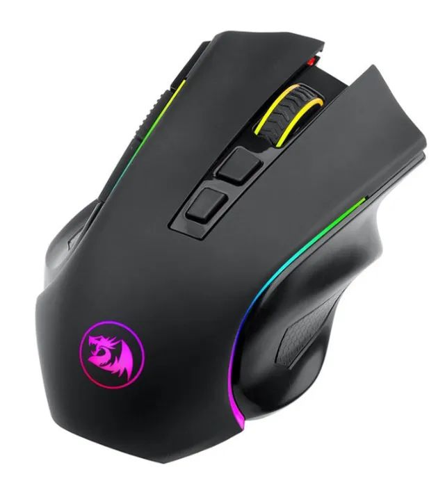 Mouse Gamer RGB Wireless Redragon - Foto 5