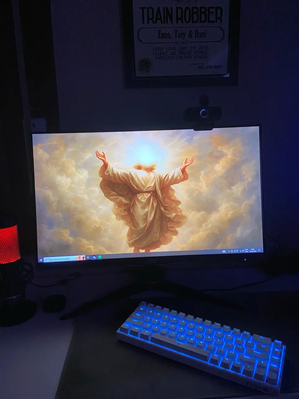 Monitor gamer AOC 165hz