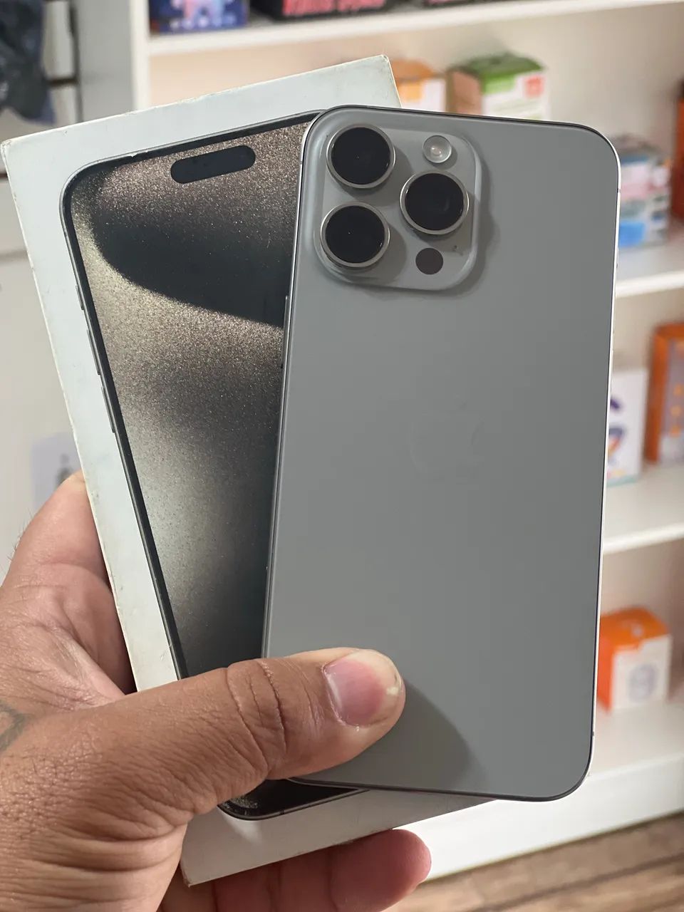 iPhone 15 Pro Max