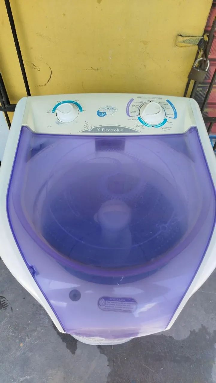 Máquina Electrolux ltc07  - Foto 4