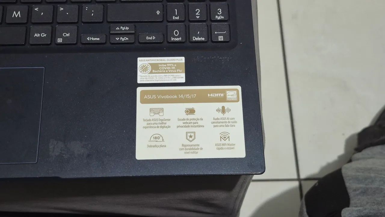 Notebook  asus vivobook 14/15/17 i5 - Foto 4
