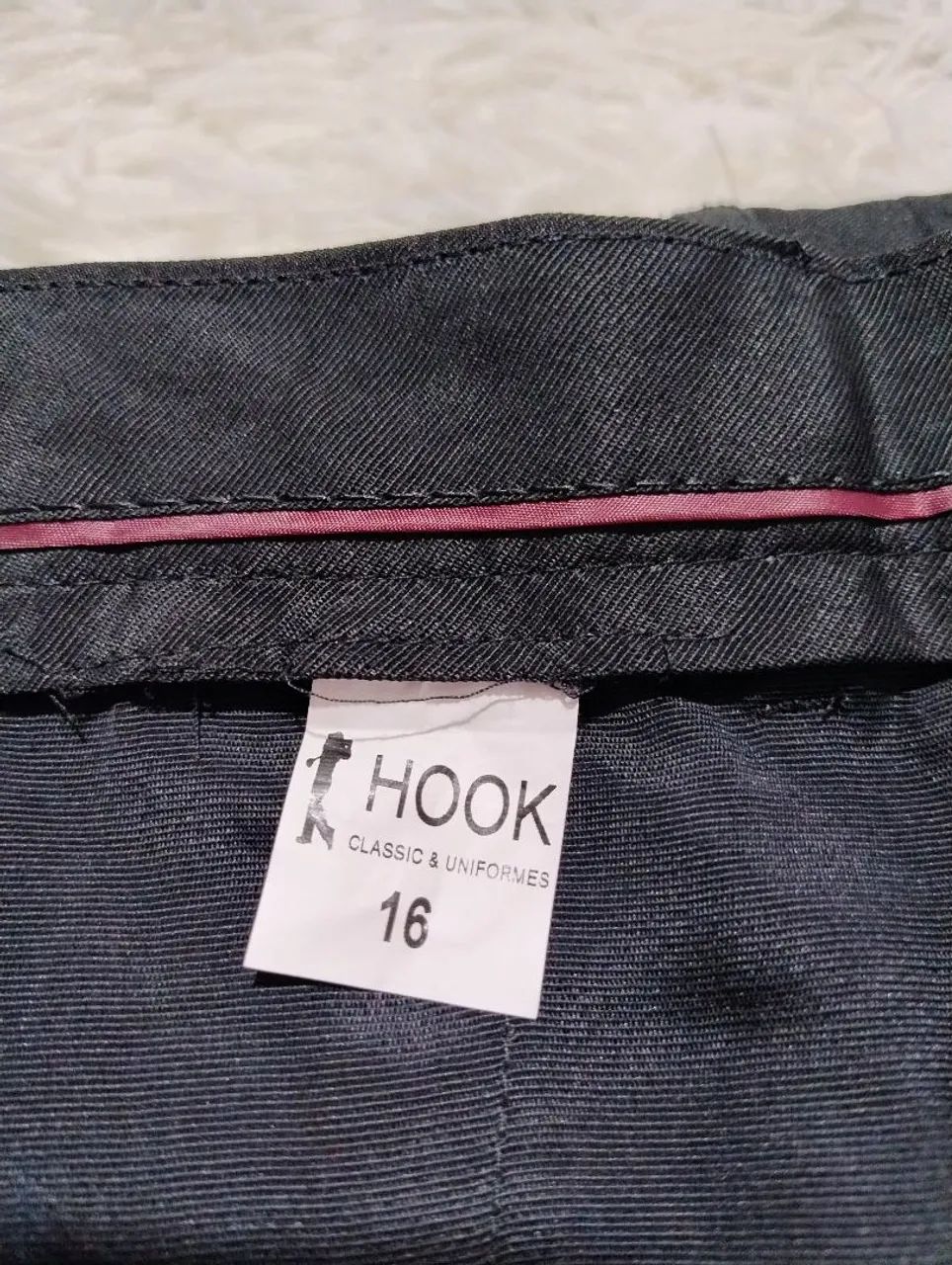 Calça Social Hook Uniforme Luxo 16 - Foto 4