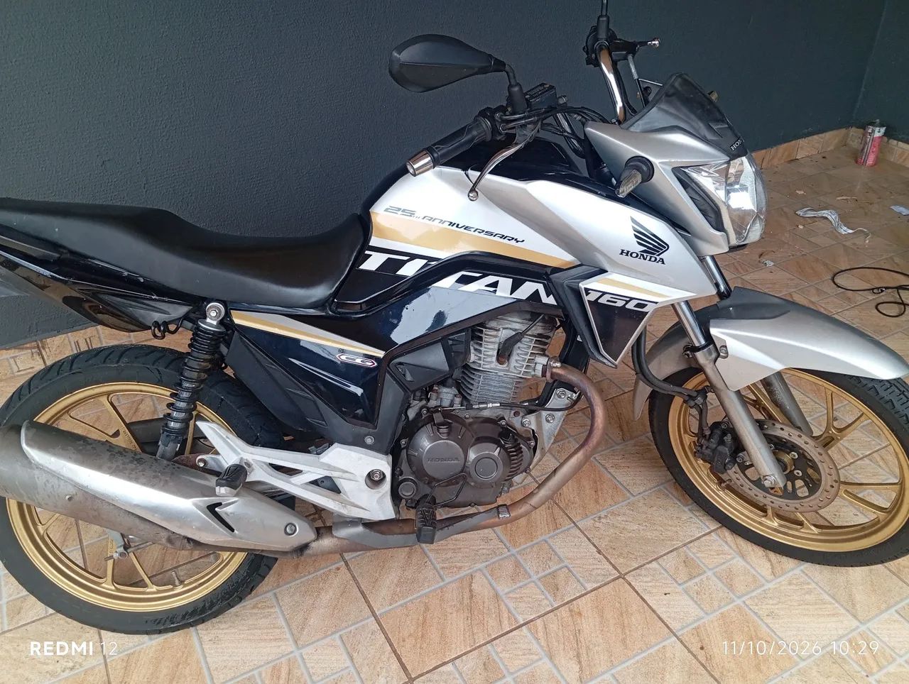 のん CG 160 Start 2019 - 1543296707 | OLX