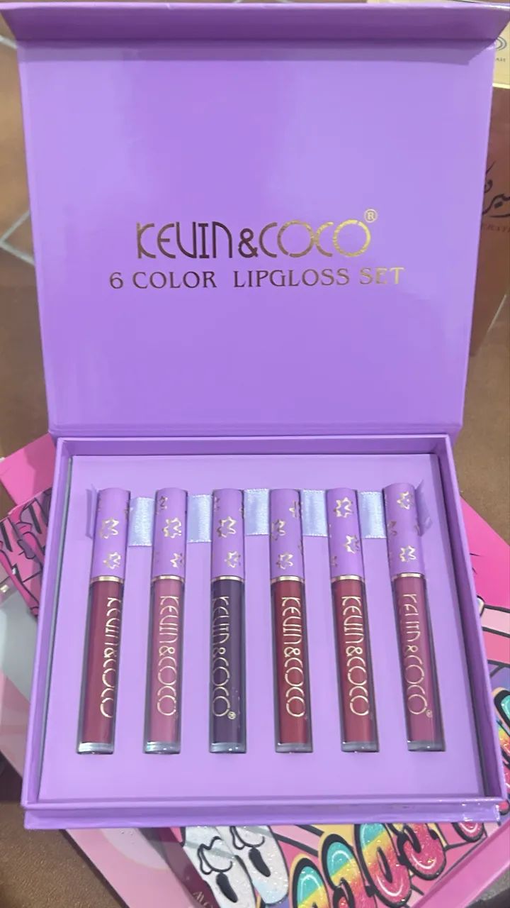 Kit lip gloss