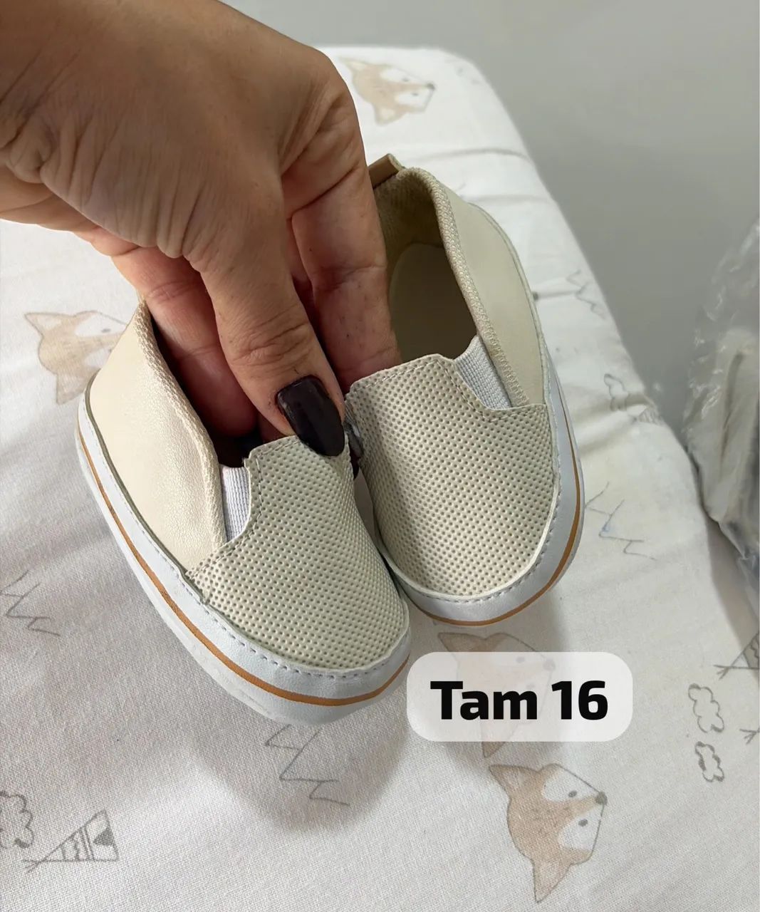 Tênis e Sandália de bebê - Qualquer um 15,00 - Foto 3