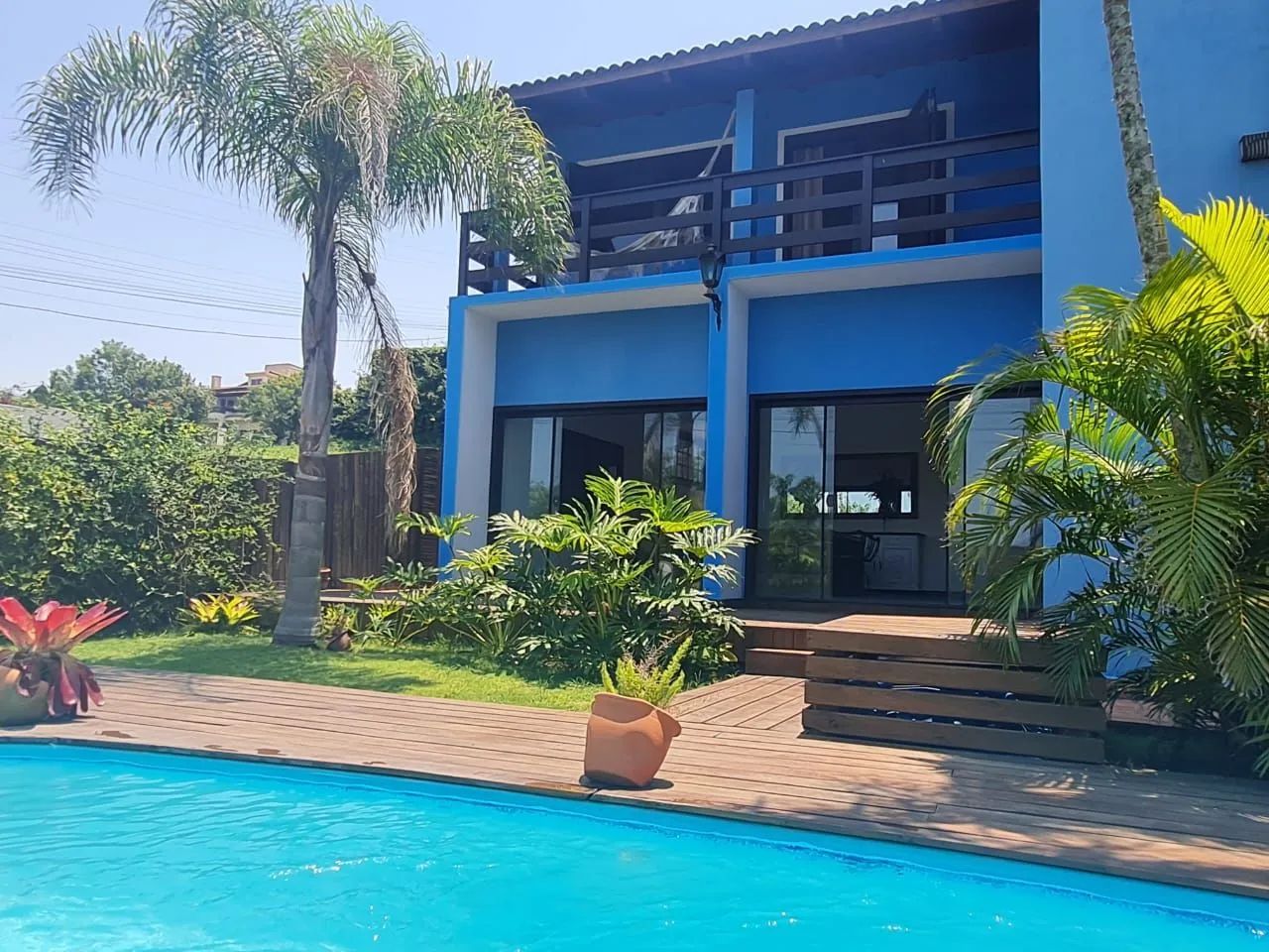 Casa/pousada com piscina 150 MT do mar - Foto 5