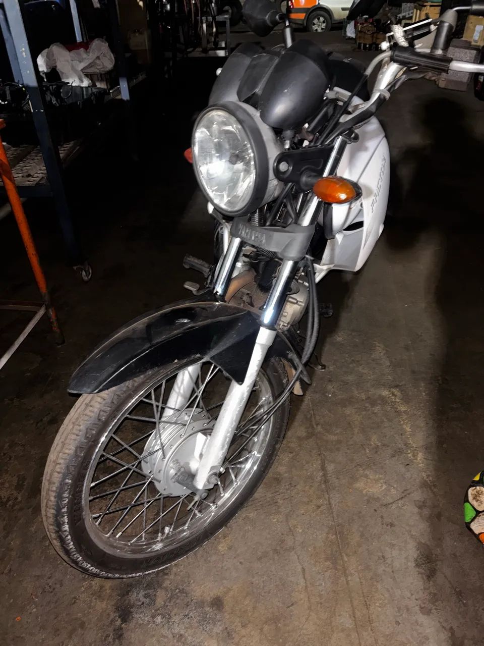 Factor 125 ano 2016 com 46.000 km 