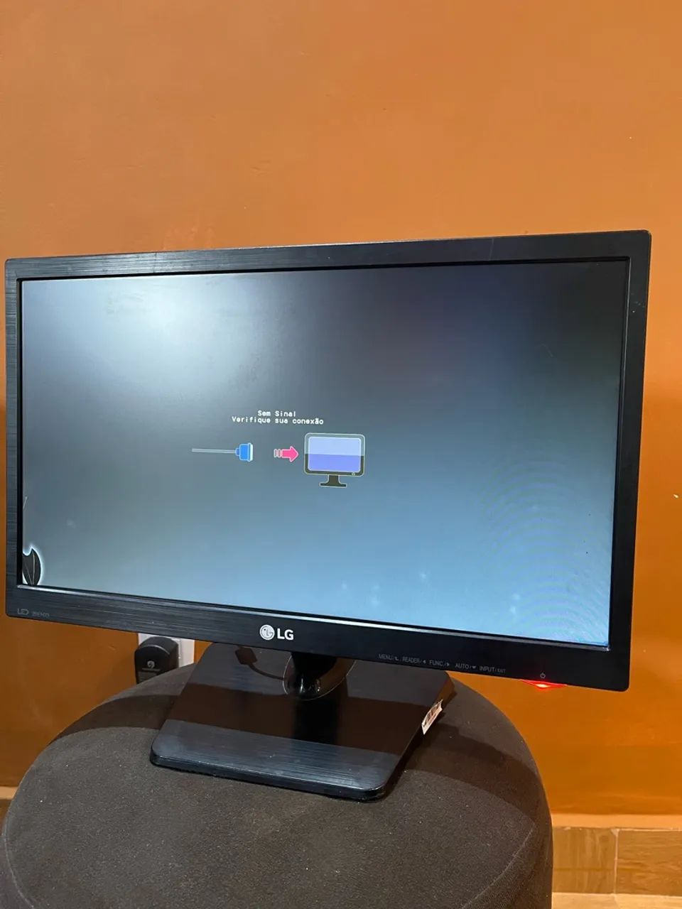 Monitor LG 20 polegadas - Foto 2