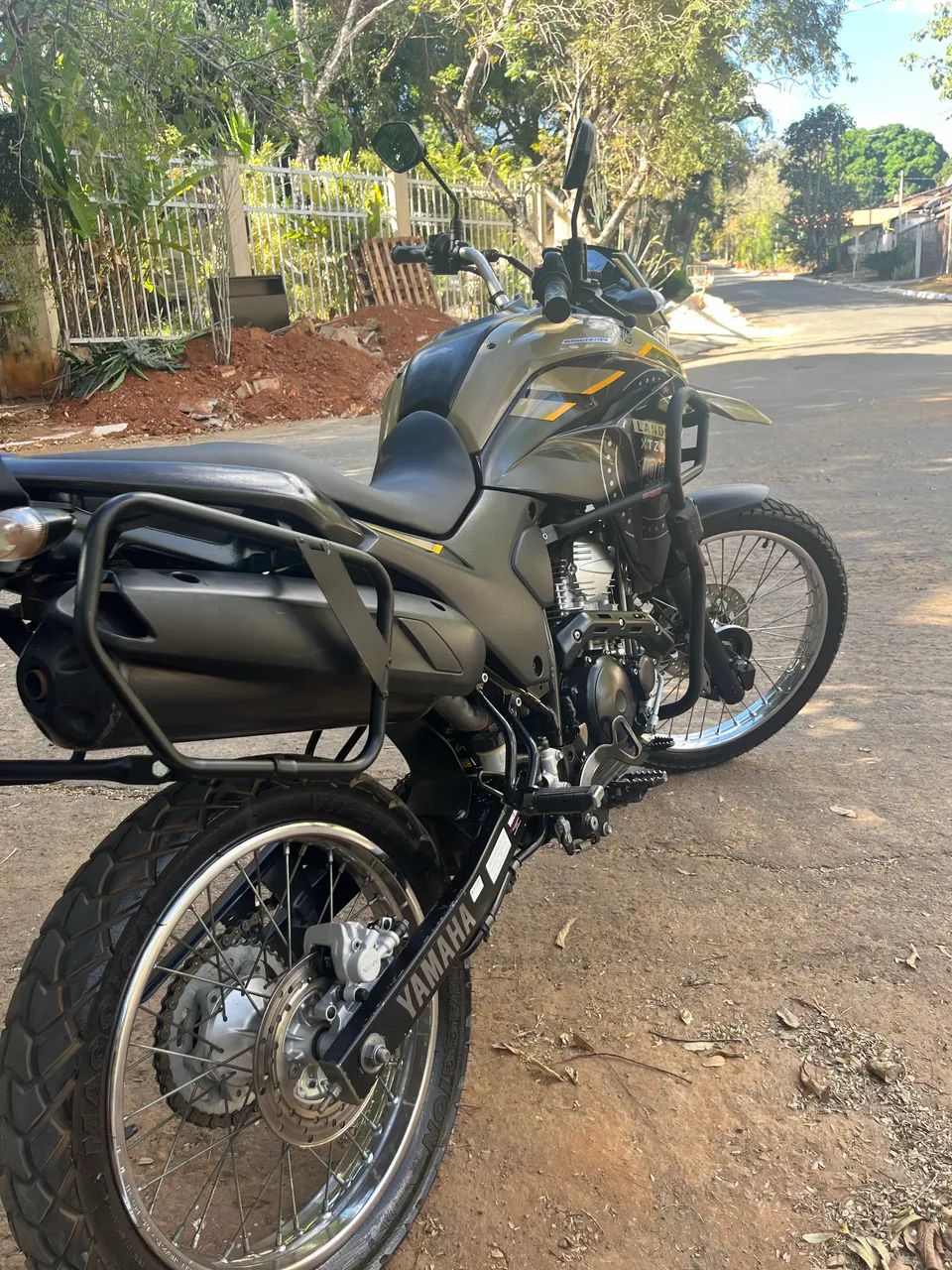XTZ Lander 250 blueflex ABS - Foto 4