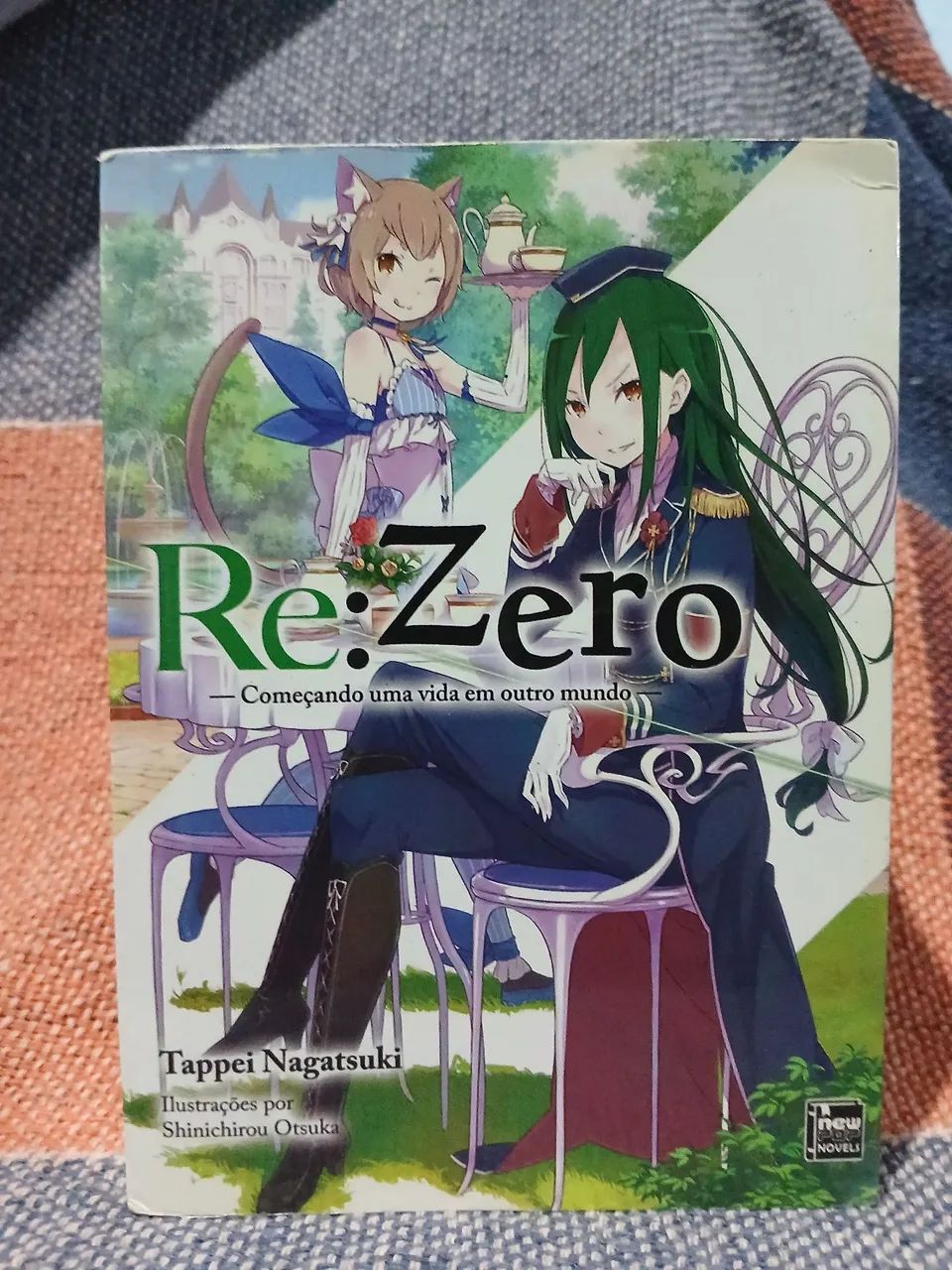 Lote Light novel Re Zero vol.1,2,4,5 e 6! - Foto 4