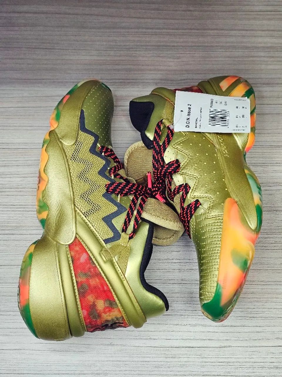 Adidas D.O.N. Issue #2 "Gummy Bears" - Foto 3