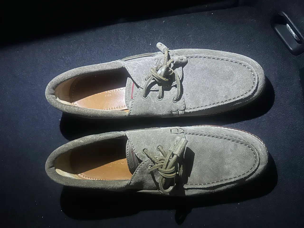 Sapato Náutico Louis Vuitton original  - Foto 5
