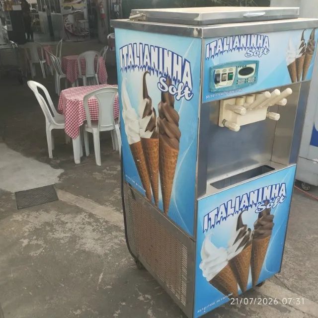 Maquina de sorvete  - Foto 2
