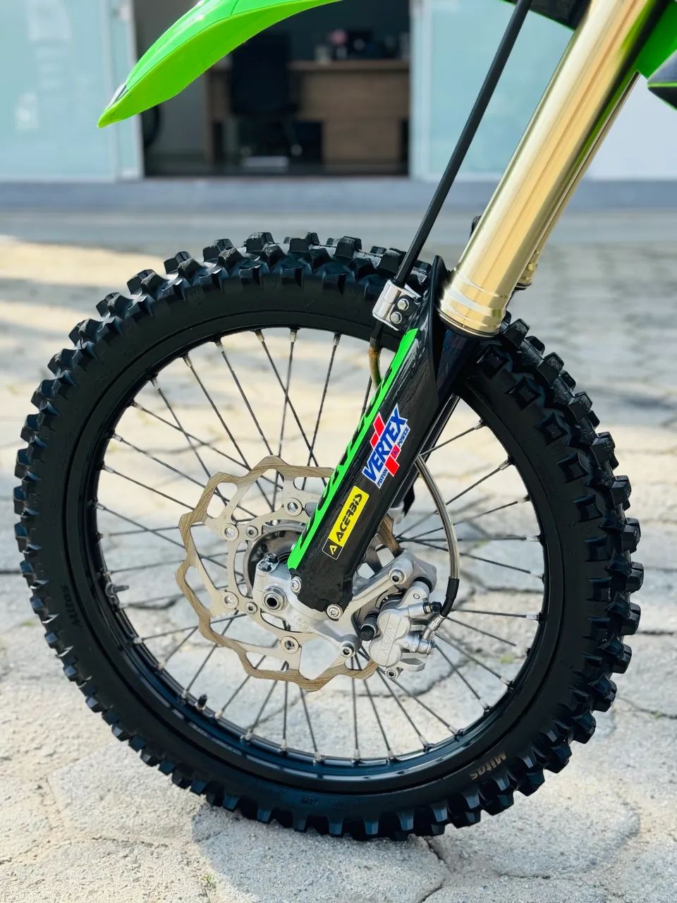 KAWASAKI KX450f  - Foto 5