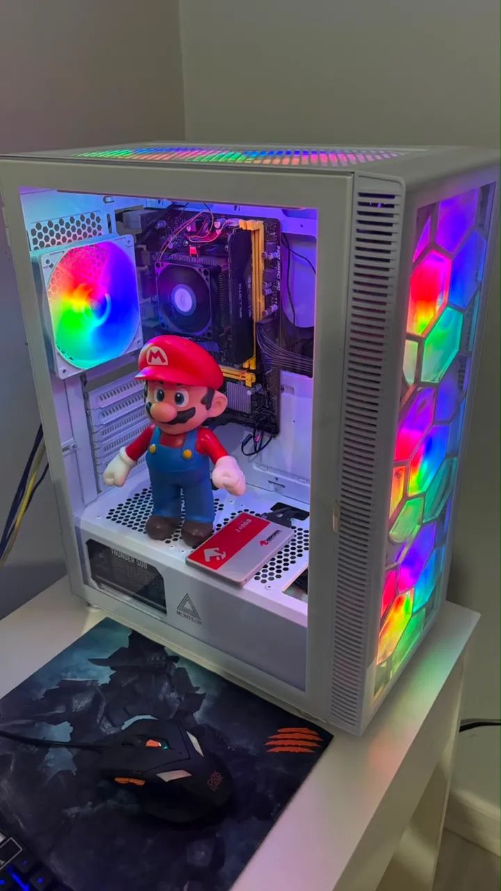 PC gamer com mesa completo  - Foto 3