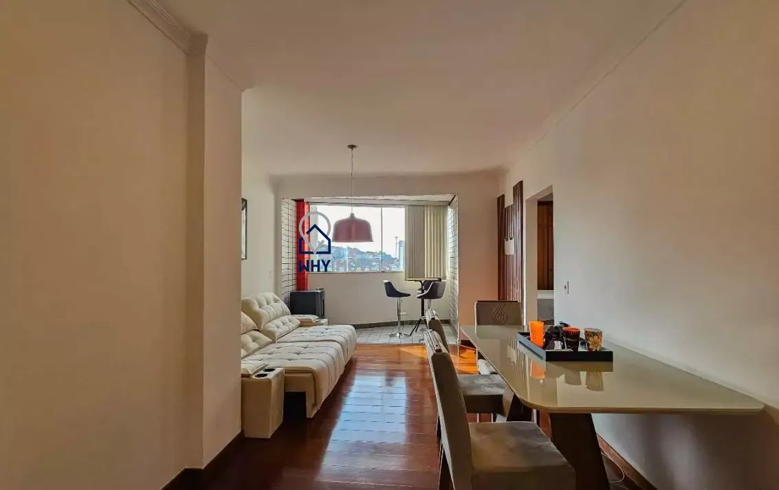 Apartamento mobiliado 2 quartos no bairro Sion - Foto 2