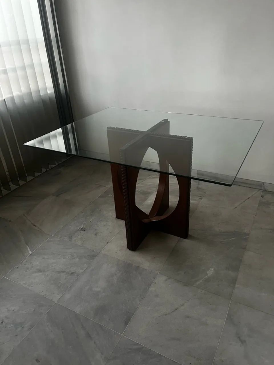 Mesa de vidro sala de jantar  - Foto 2