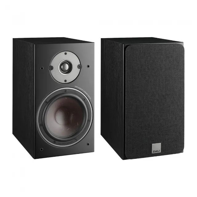 Caixa Acústica Dali Oberon 3 - Black Ash 