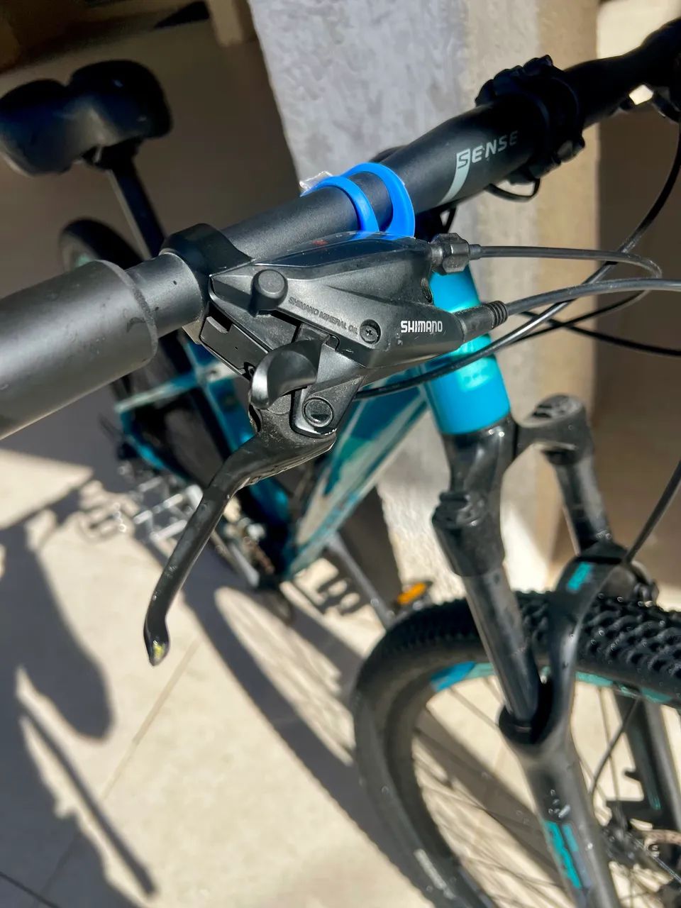 Bicicleta Sense 16 Marchas Shimano  - Foto 2