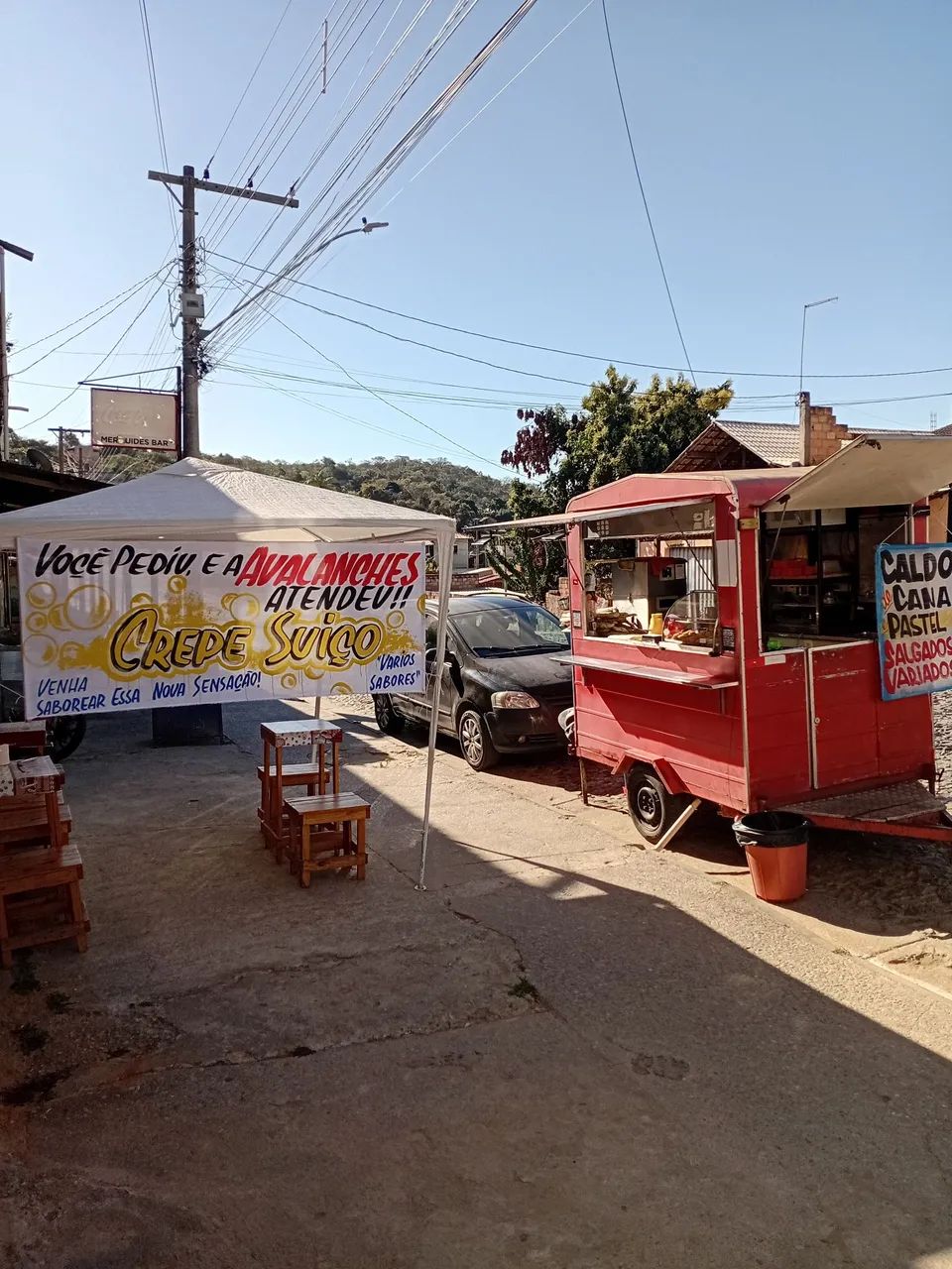 Vendo treiler completo de lanches. - Foto 3