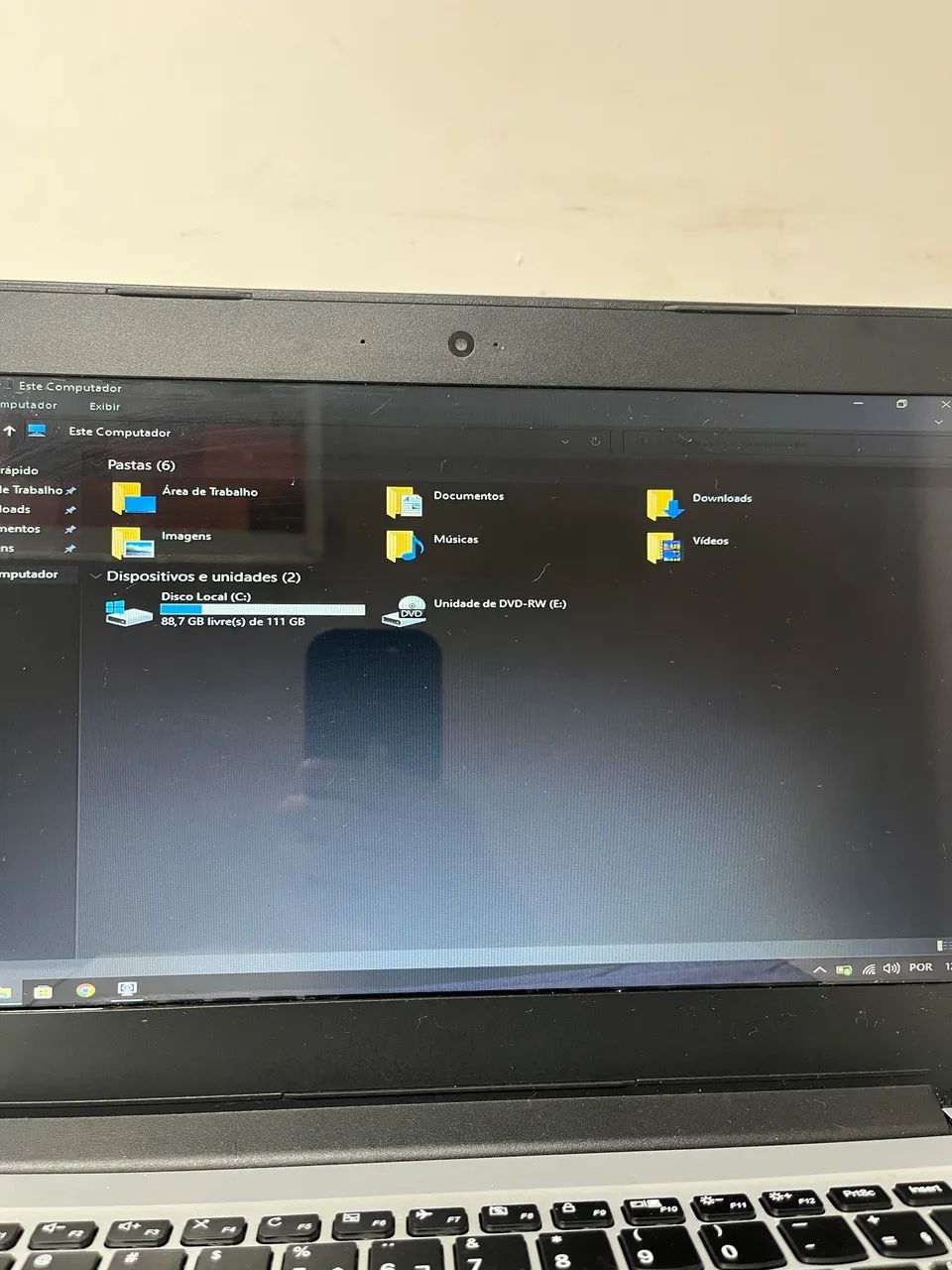 Notebook I3 8GB SSD 128GB ENTREGO - Foto 2