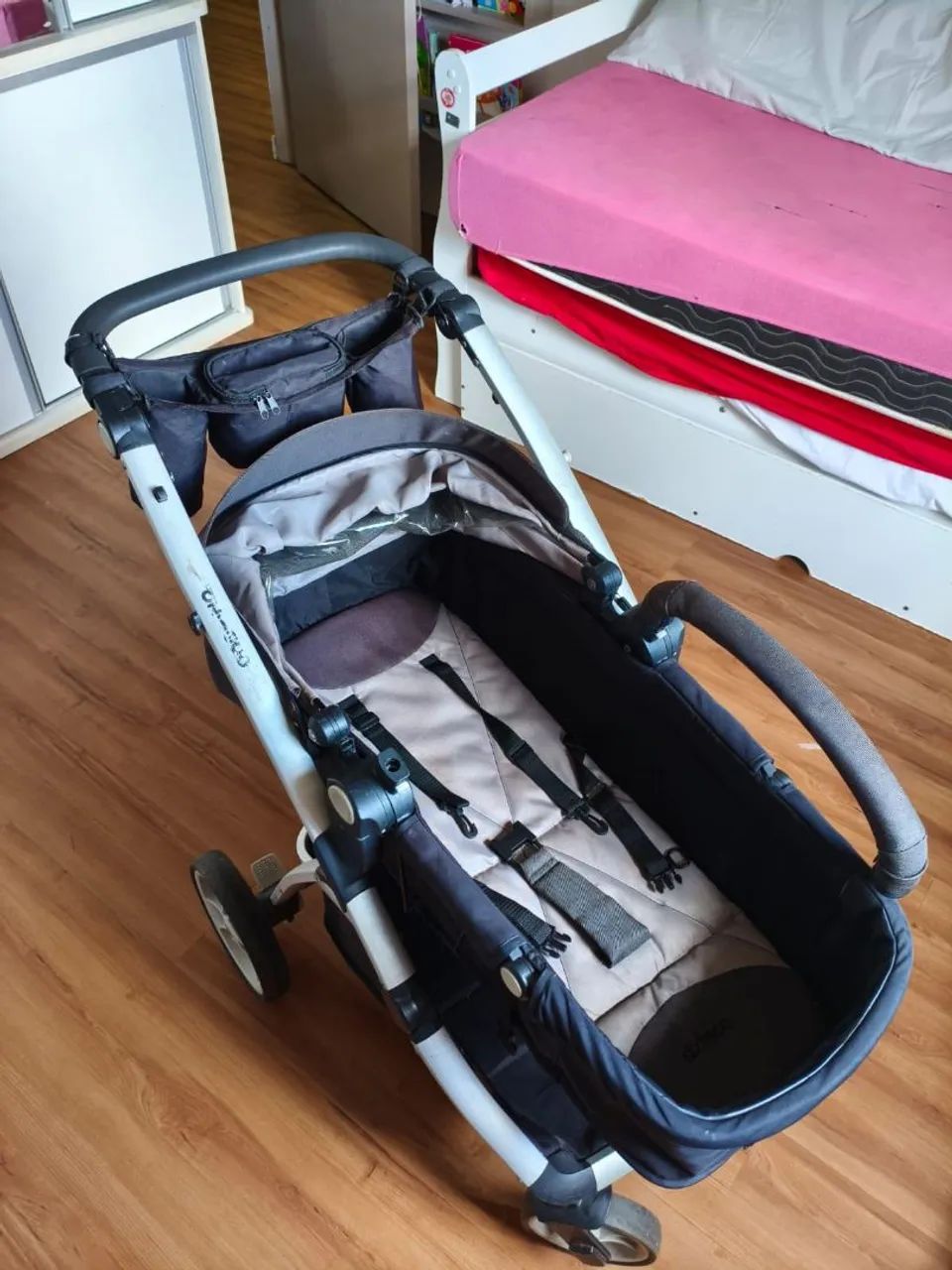 Carrinho de bebê DZIECO  - Foto 3