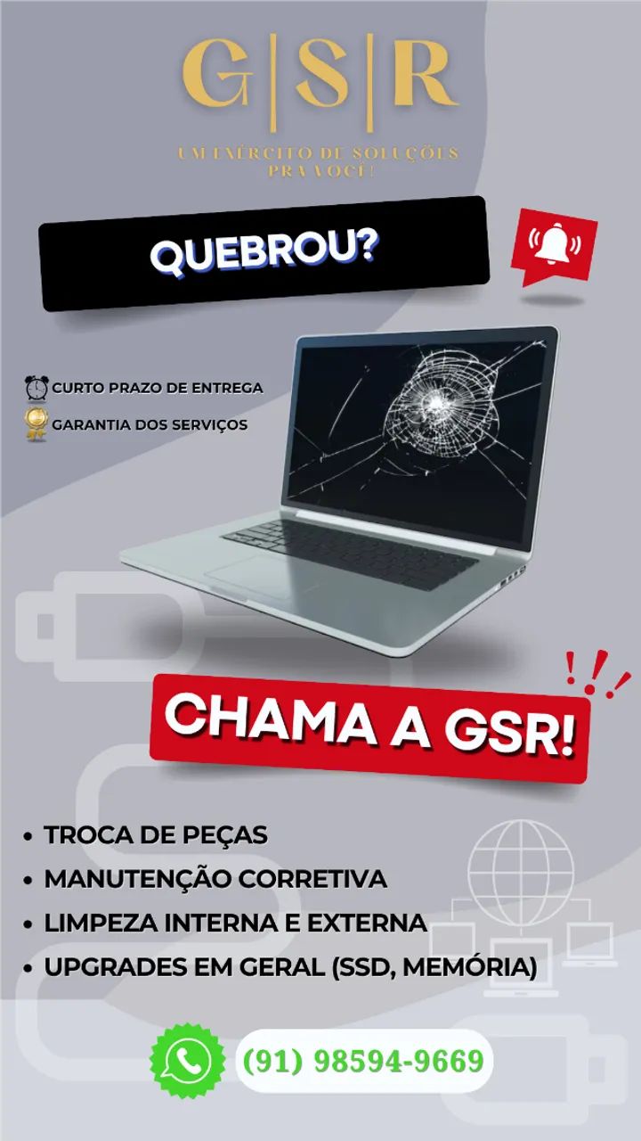 Manutenção de Computadores e Notebooks - Foto 5