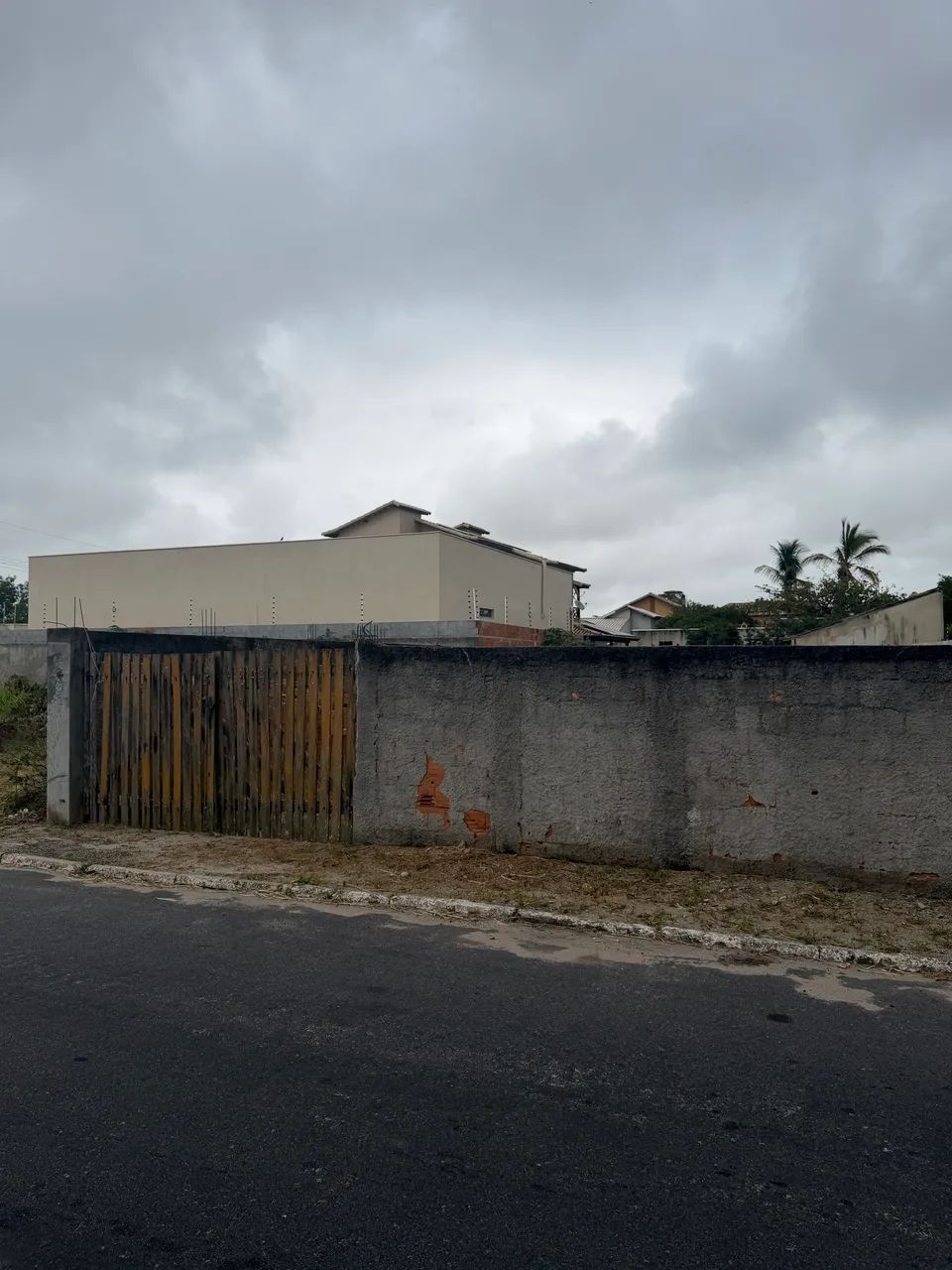 Vendo terreno 300mt