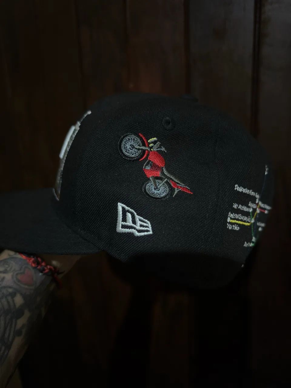 Bone new era edição S/P - Foto 4