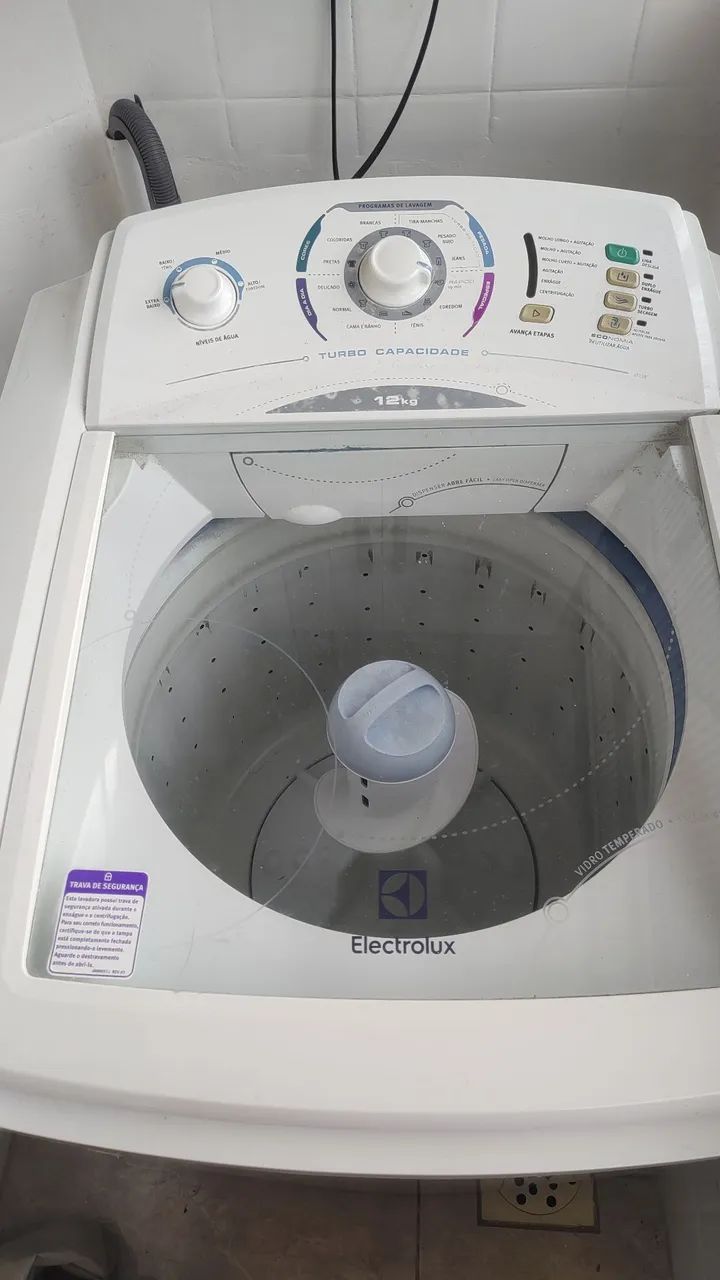 Máquina de lavar Eletrolux 12kg - Foto 2