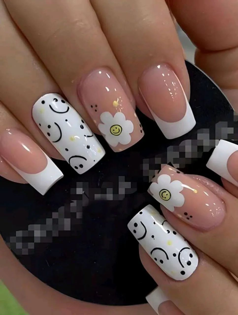 Unhas postiças naturais 