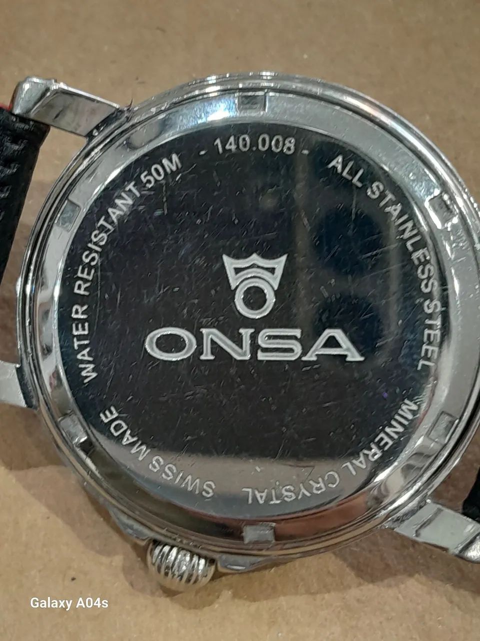 Vendo relógio Onsa Swiss  - Foto 4