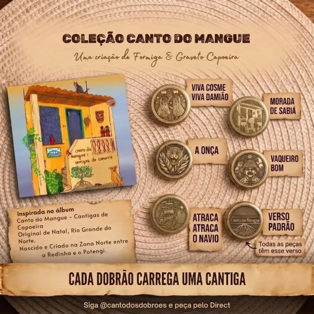 Dobrão de Capoeira - Foto 3
