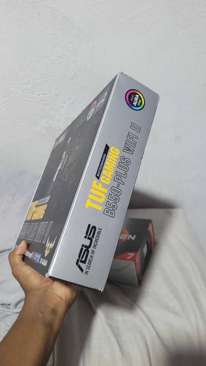 Placa Mãe Tuf Gaming B550-Plus Wi-Fi II - Foto 3