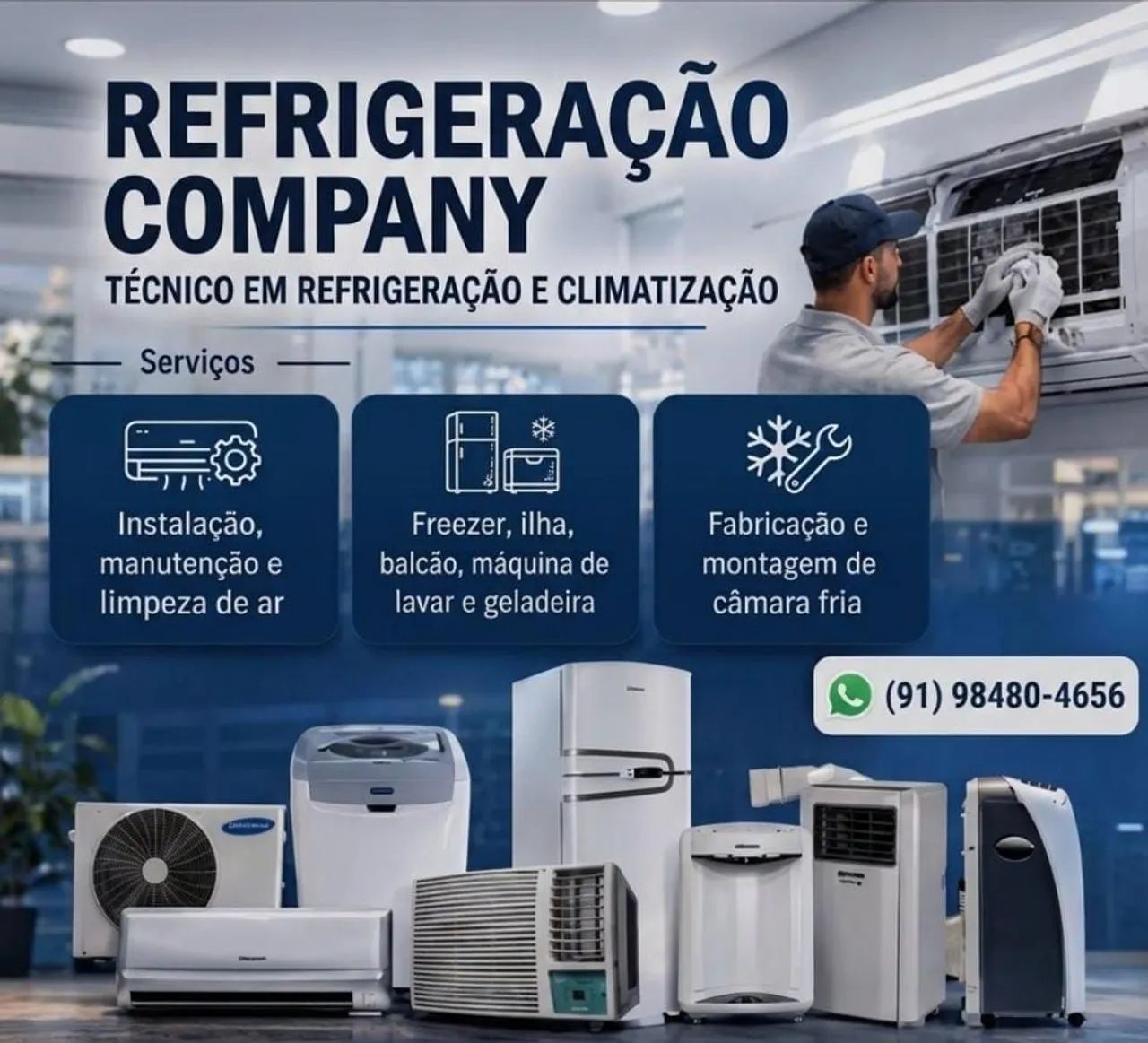 Técnico refrigeração 