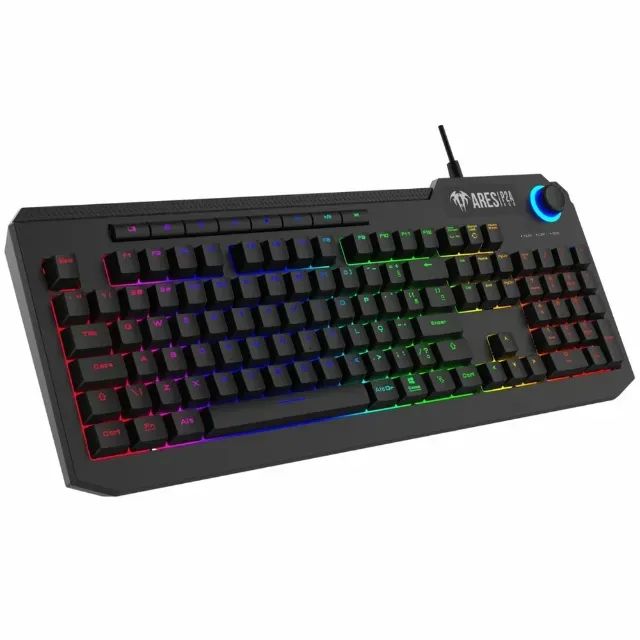 ENTREGA GRÁTIS - Teclado Gamer Gamdias ARES P2A, USB, RGB - NOVO - Foto 2
