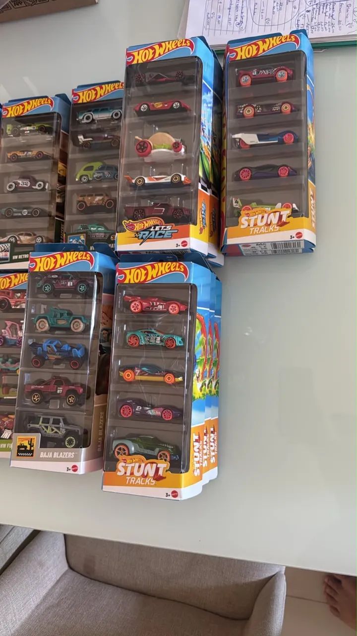 PACKS HOT WHEELS 5 CARROS - R$ 65,00 CADA - Foto 3