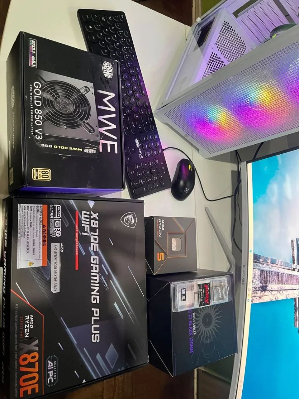 Pc Gamer Completo AM5  - Foto 5