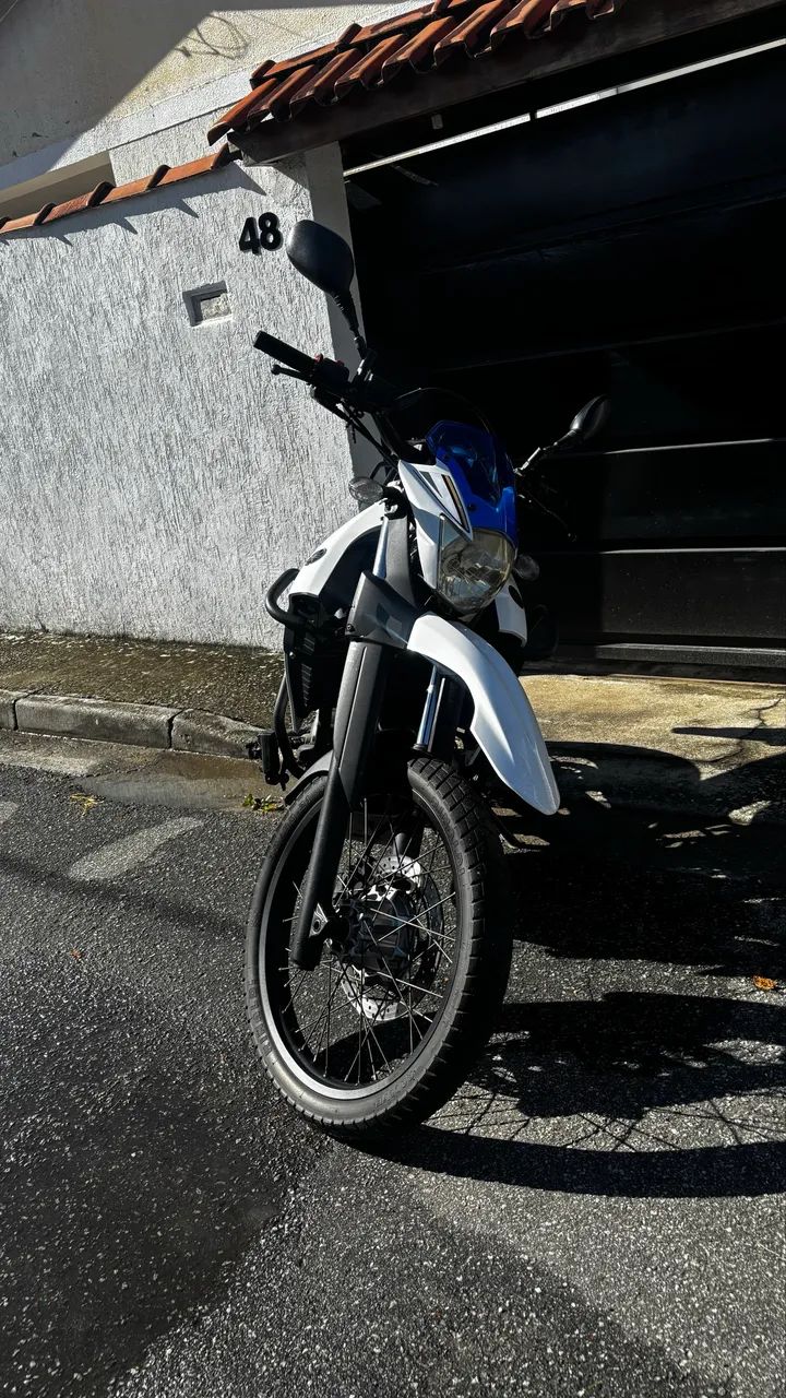 XT660r branca - Foto 5