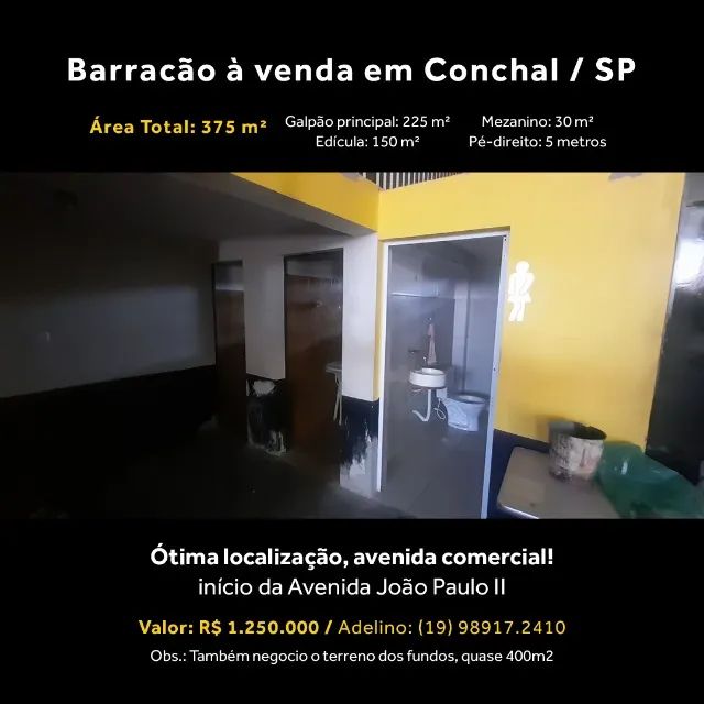 Barracão à venda em Conchal SP - Foto 4