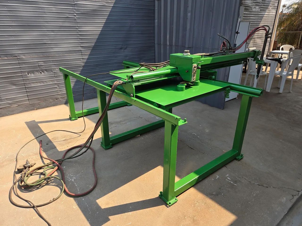 Pantógrafo copiador white martins oxicorte  - Foto 2