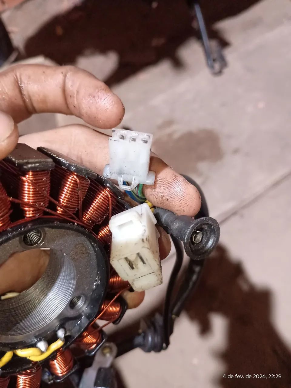 Bobina estator cb300r 2009 a 2012 - Foto 3