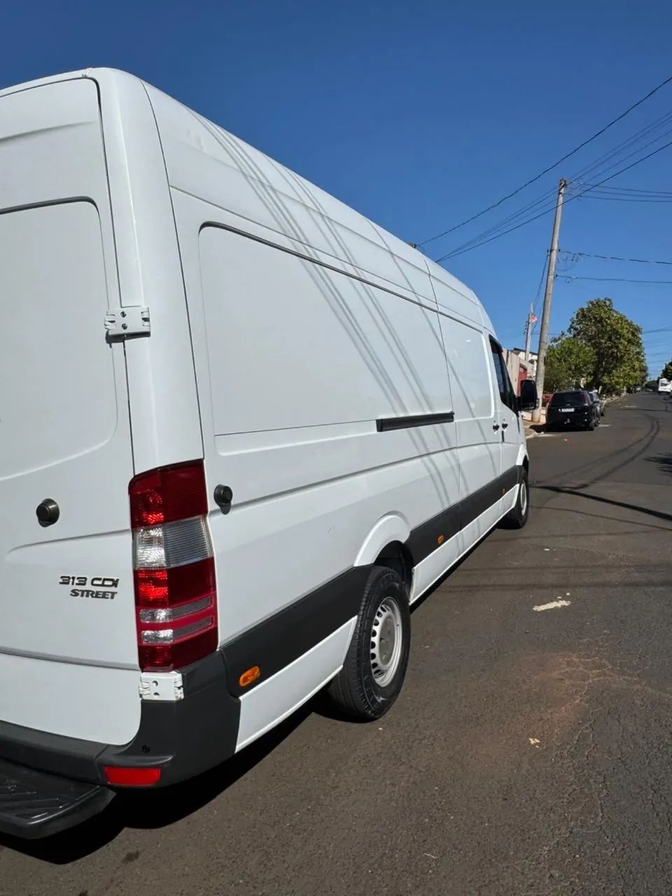 Mercedes van Sprinter extra longa 2019 - Caminhões - Campos