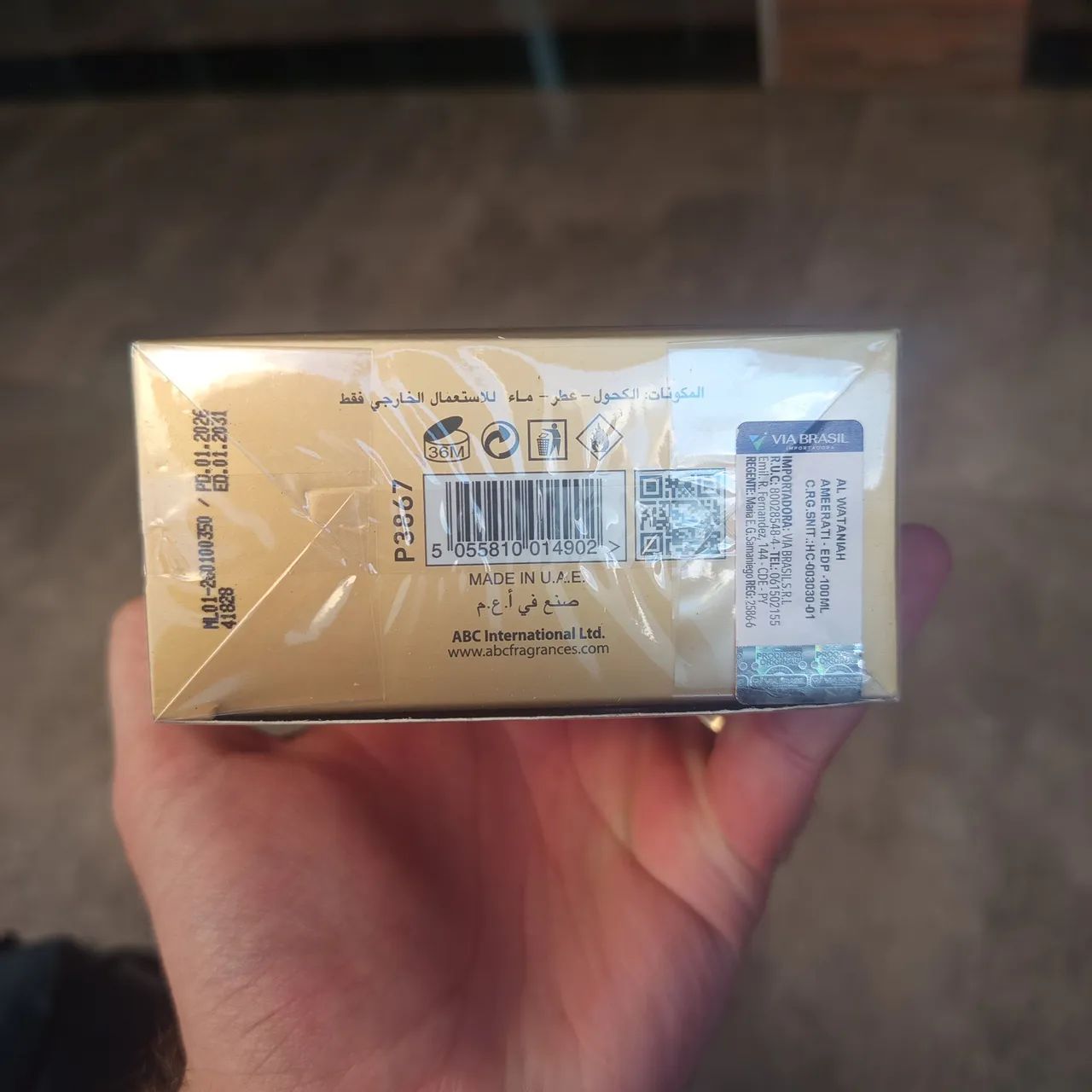 Árabe Ameerati unissex 100ml - Foto 4