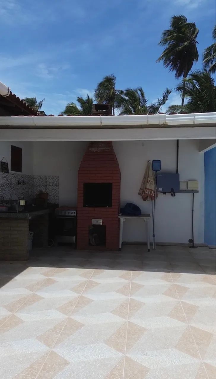 Casa de praia no litoral sul de Alagoas 