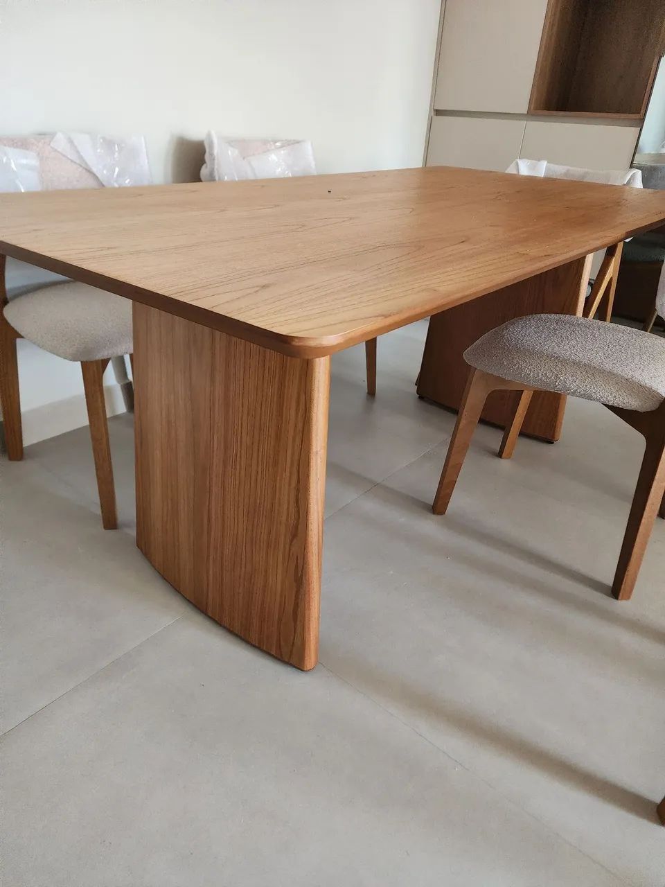 Mesa de jantar nova 1.80 mt X 0.90 - Foto 5