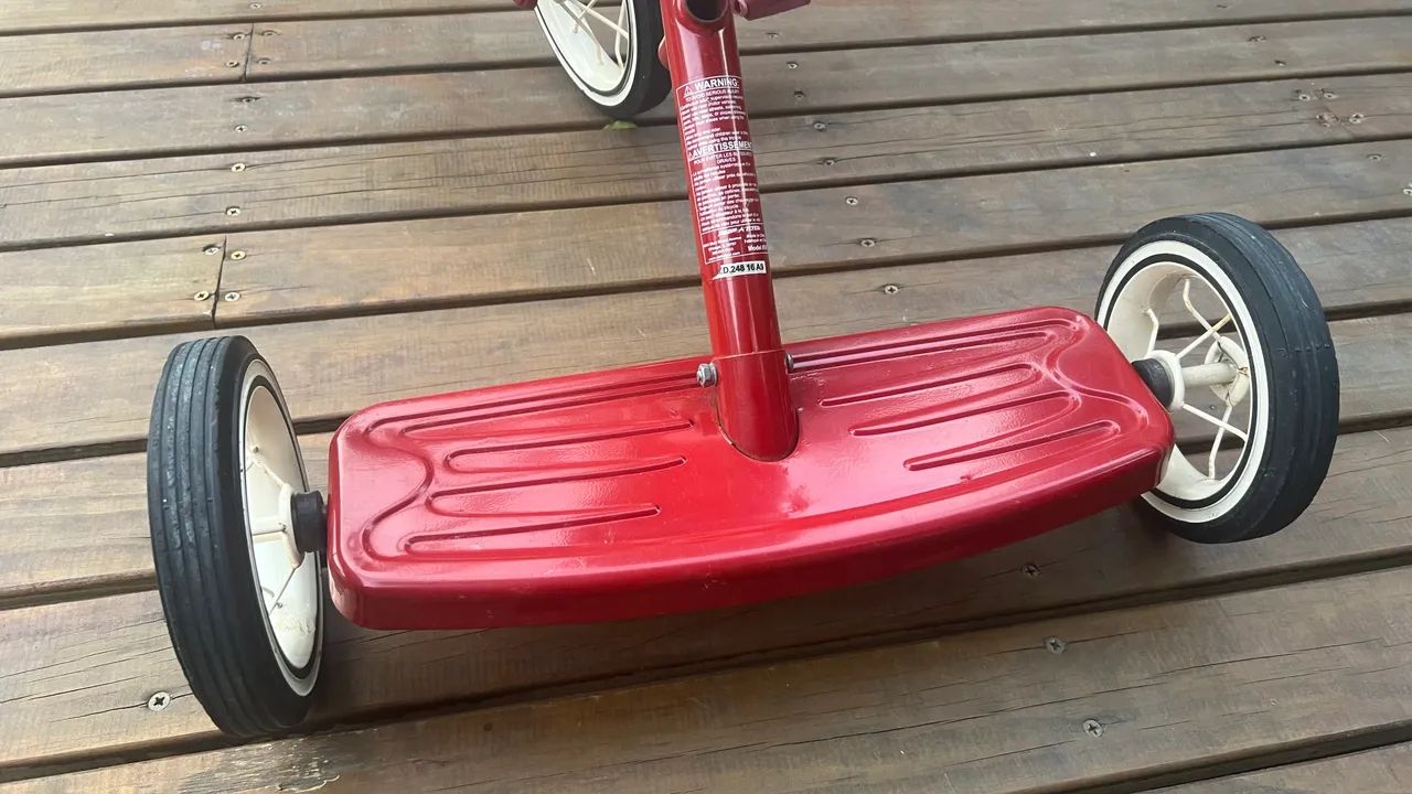 Triciclo infantil radio flyer - Foto 4