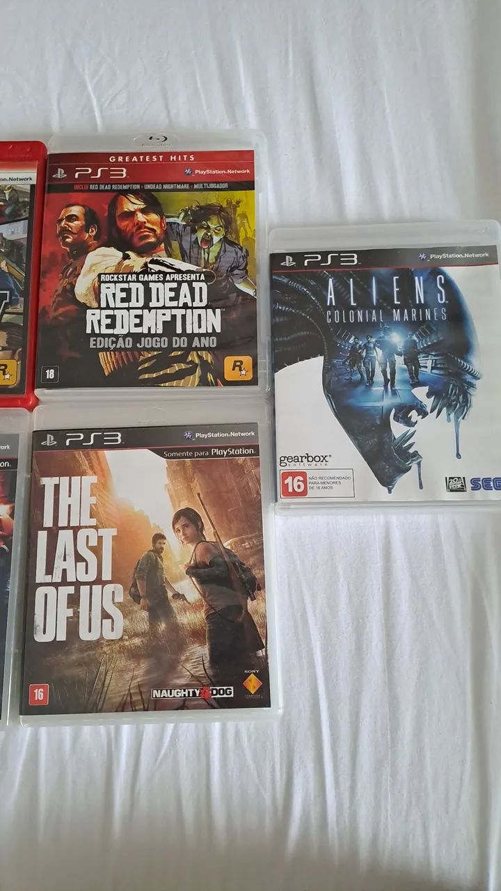 7 JOGOS PS3 - Foto 3
